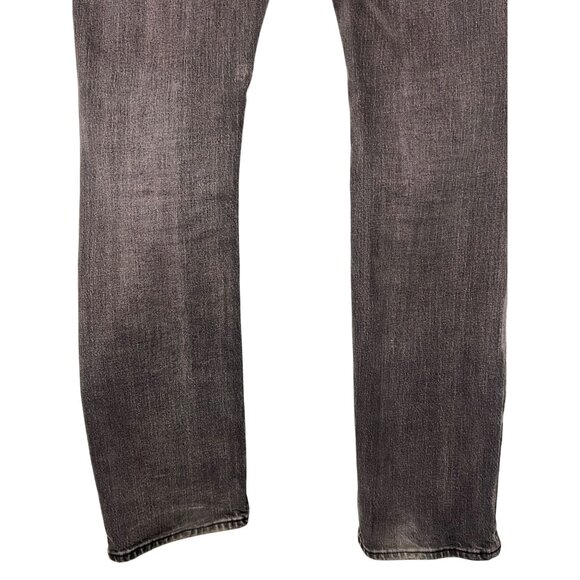 Bullhead Denim Dillon Men's 31Wx32L Skinny Fit Jeans Black Cotton Spandex Blend - Picture 6 of 16